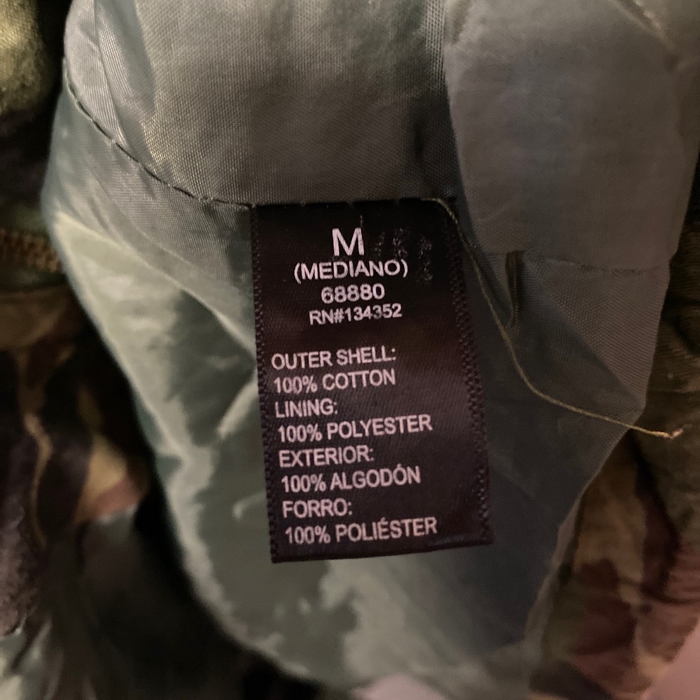 Ambience outerwear medium camo jacket for women
